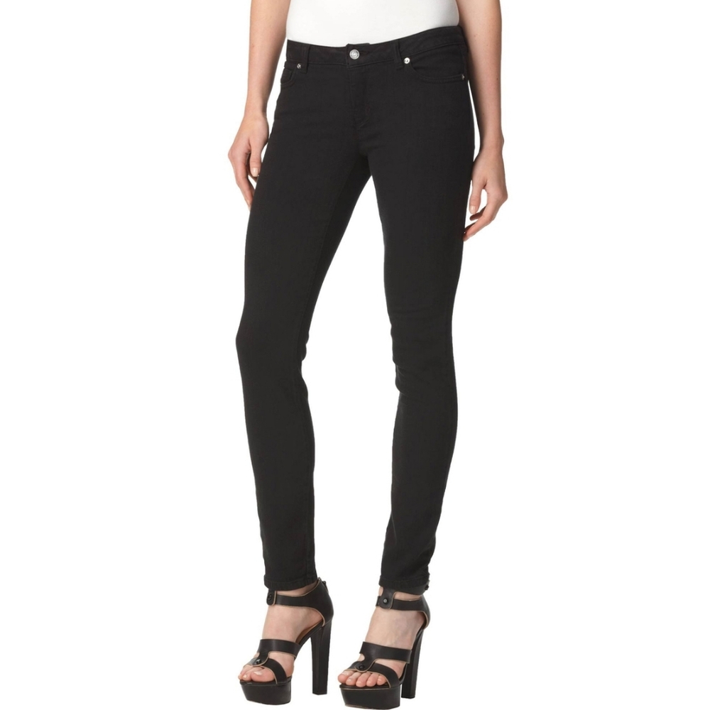 EUC! Michael Kors Jet Black Skinny Jean Size 0